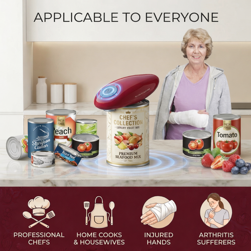 Auto Electric Can Opener