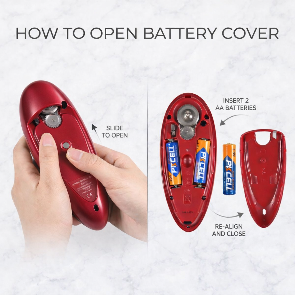 Auto Electric Can Opener