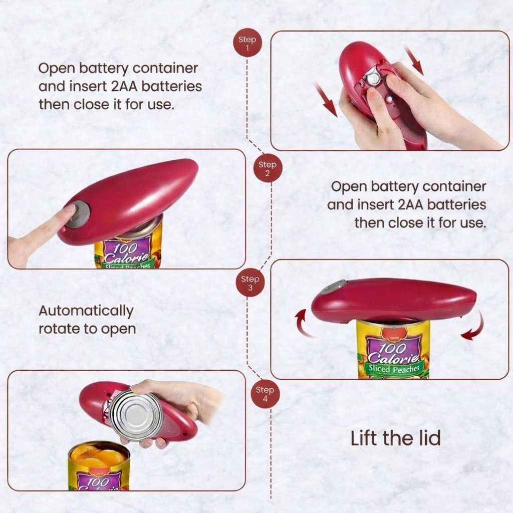 Auto Electric Can Opener