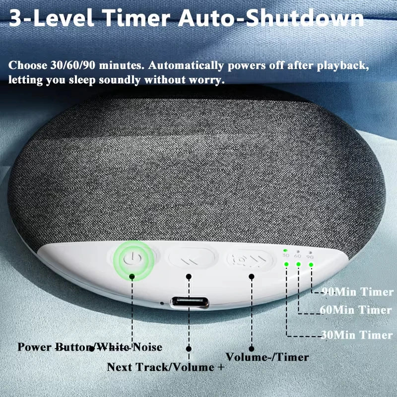 Sleep Pillow Speaker